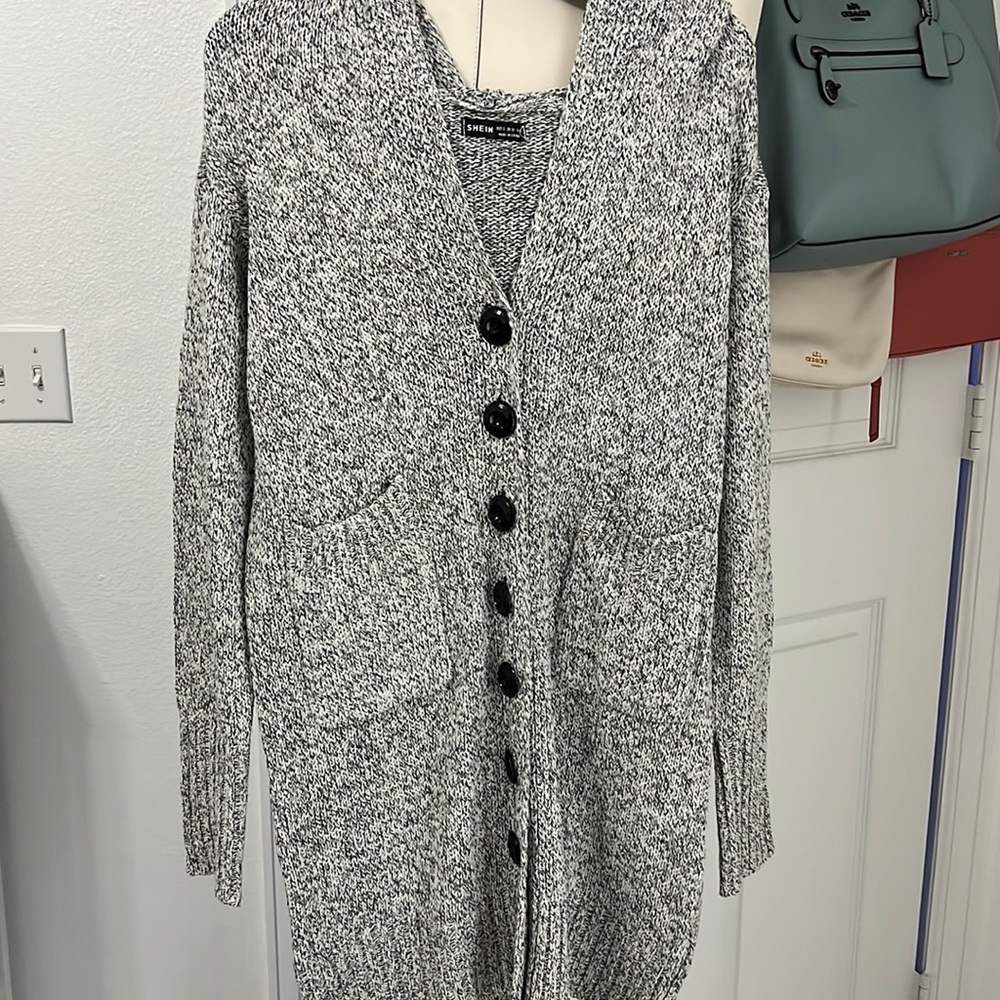 Long soft coats